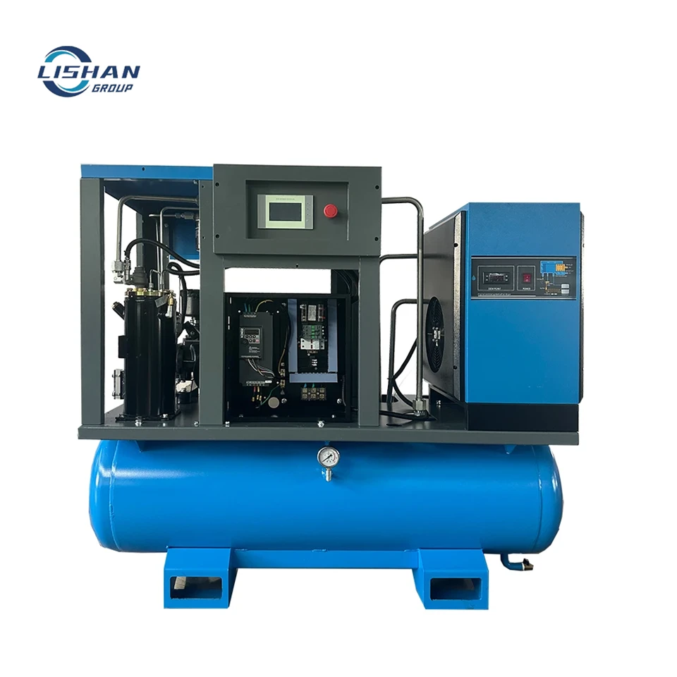 30HP 16Bar Integrated Screw Air Compressor For Laser Cutting suppliers